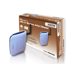 ADDON GWAR3550 11G ADSL 2+ Wireless router