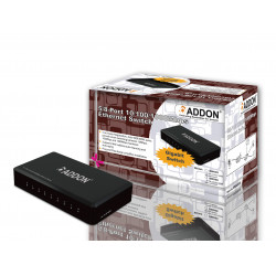 ADDON SWG08 8 Ports 10/100/1000Mbps Ethernet Switch