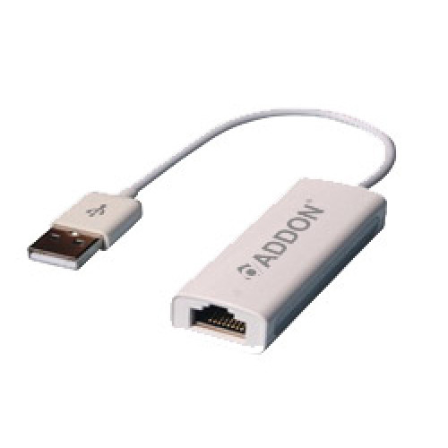 ADDON ULAN201 USB 2.0 to 10/100Mbps LAN Ethernet Adapter