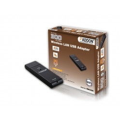 ADDON NWU280 11N 300Mbps Wireless USB Adatper