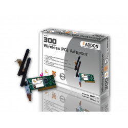 ADDON NWP210 / NWP210D 11N 300Mbps Wireless PCI Adapter