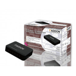 ADDON SW05Pv4 5 Ports 10/100Mbps Ethernet Switch