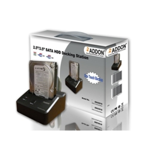 ADDON DSU301S 2.5"/3.5" HDD USB3.0 Docking Station