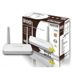 ADDON Magic r9500 11N 300Mbps Wireless Broadband Router