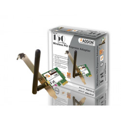 ADDON NWP201E 11N 150Mbps Wireless PCI Express Adapter