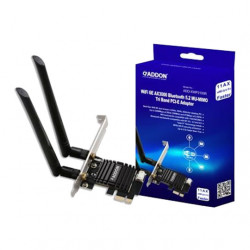 ADDON XWP3100R 5400Mbps Wireless 6E/BT5.2  MU-MIMO PCIe Adapter Card